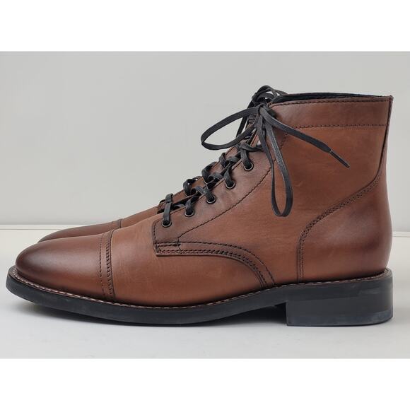 Thursday Boot Company Men's Captain Boots in Brandy Sz 13 NWB - Picture 6 of 12